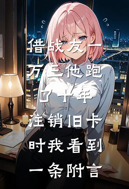 借战友一万三他跑了十年，注销旧卡时我看到一条附言