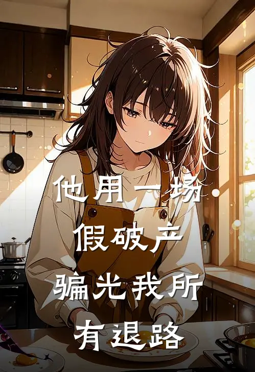 他用一场假破产，骗光我所有退路