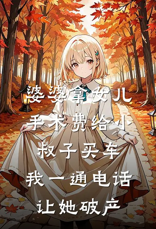 婆婆拿女儿手术费给小叔子买车，我一通电话让她破产
