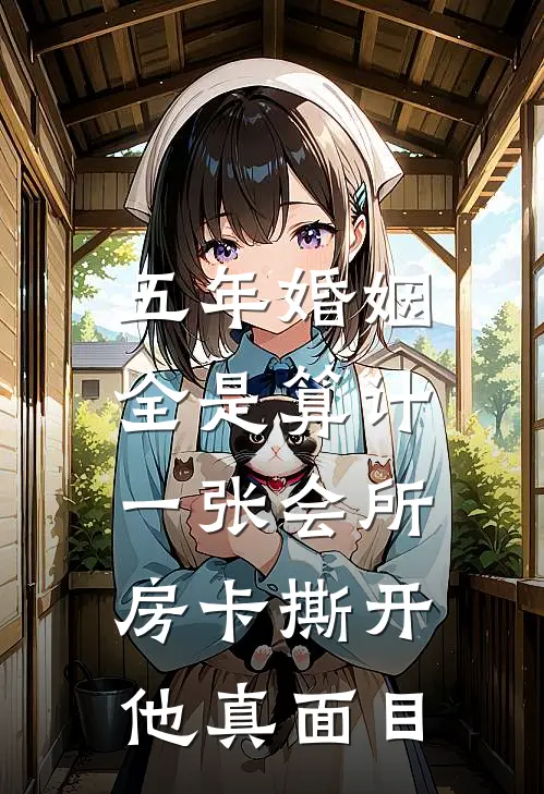 五年婚姻全是算计,一张会所房卡撕开他真面目
