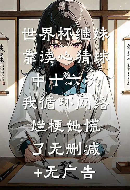 世界杯继妹靠读心猜球中十六次，我循环网络烂梗她慌了无删减+无广告