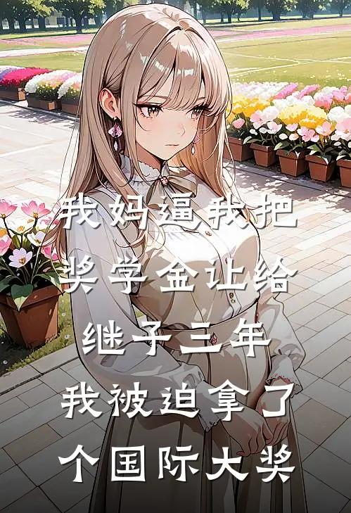 我妈逼我把奖学金让给继子三年，我被迫拿了个国际大奖