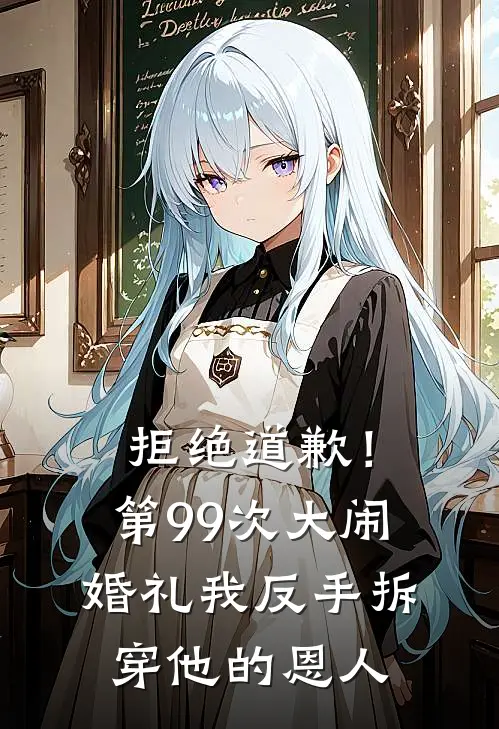 拒绝道歉！第99次大闹婚礼，我反手拆穿他的恩人
