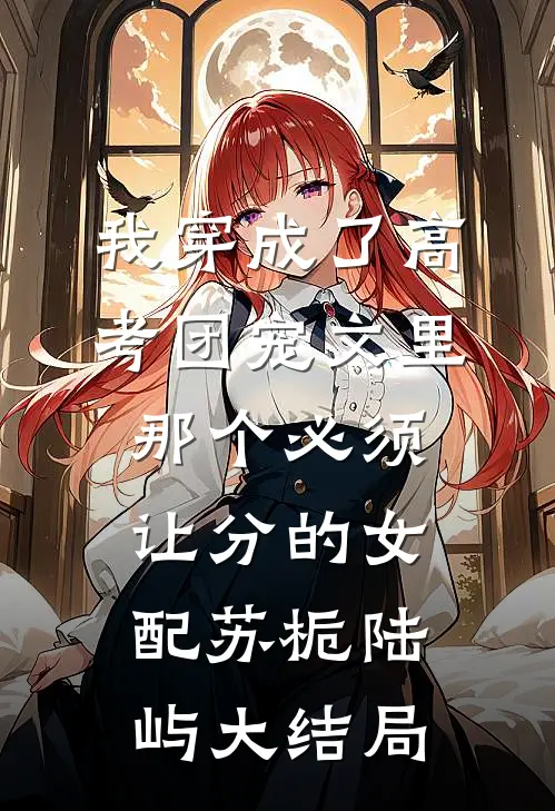 我穿成了高考团宠文里那个必须让分的女配苏栀陆屿大结局