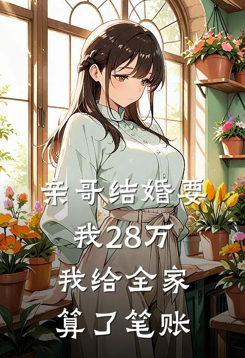 亲哥结婚要我28万，我给全家算了笔账