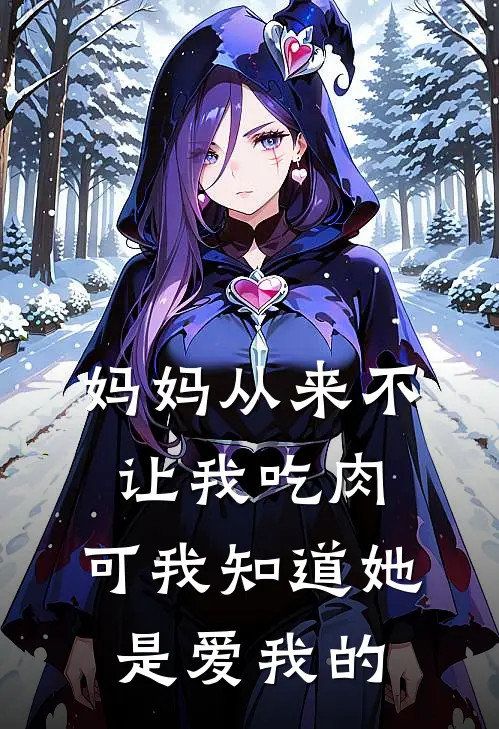 妈妈从来不让我吃肉，可我知道她是爱我的