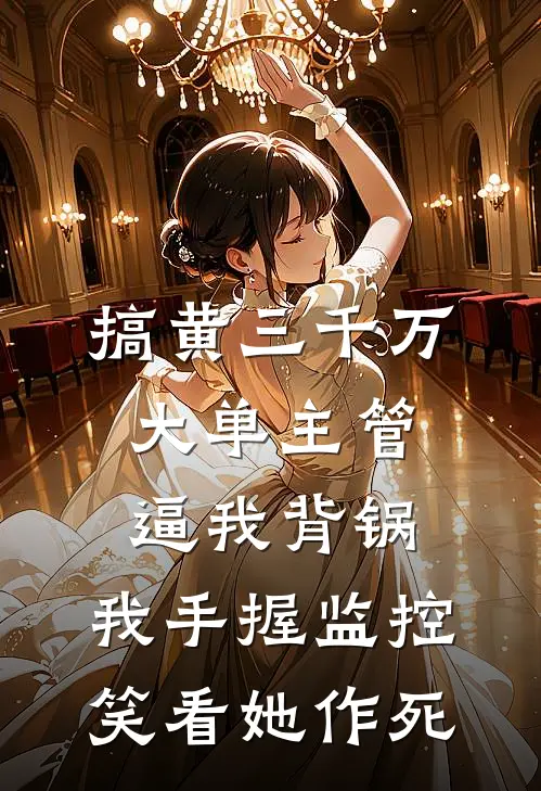搞黄三千万大单主管逼我背锅，我手握监控笑看她作死