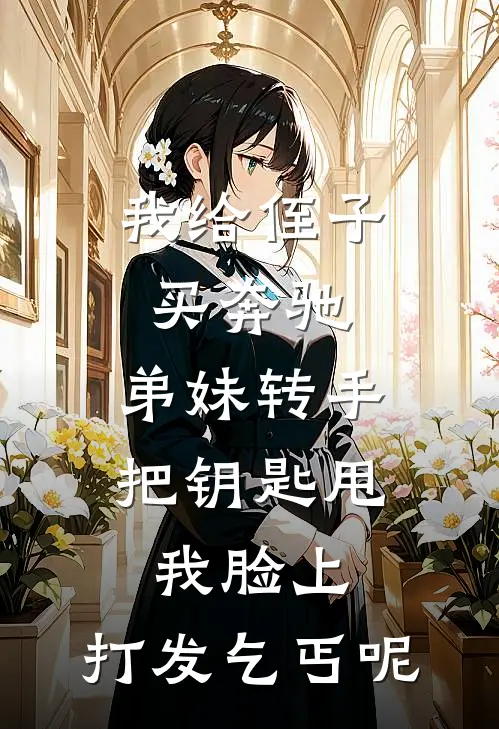 我给侄子买奔驰，弟妹转手把钥匙甩我脸上，打发乞丐呢