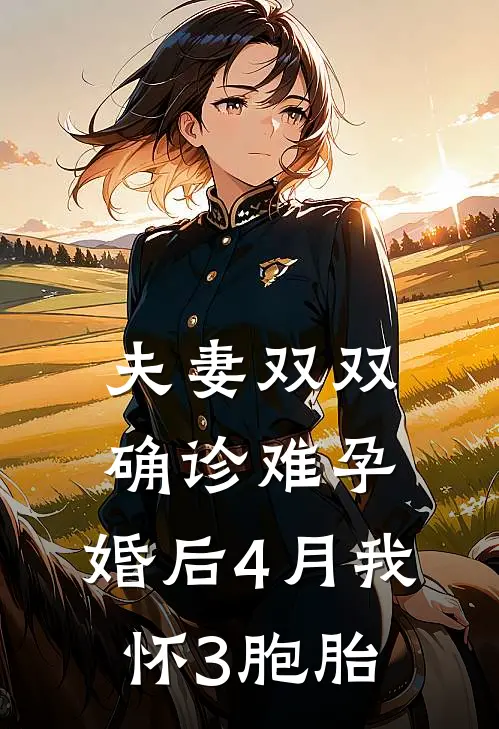 夫妻双双确诊难孕,婚后4月我怀3胞胎
