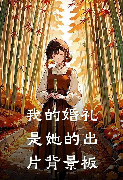我的婚礼，是她的出片背景板