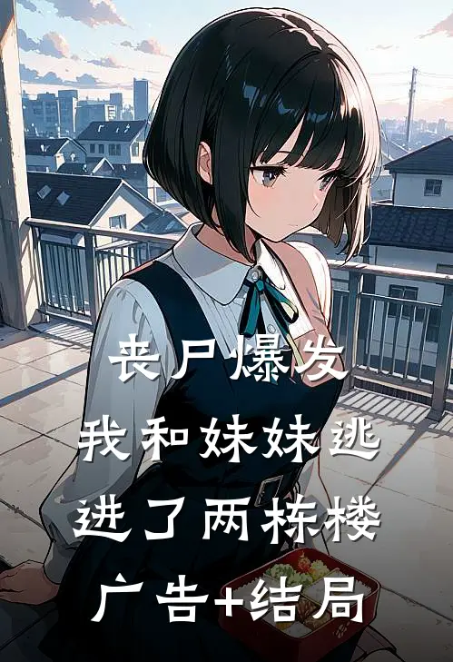 丧尸爆发，我和妹妹逃进了两栋楼广告+结局