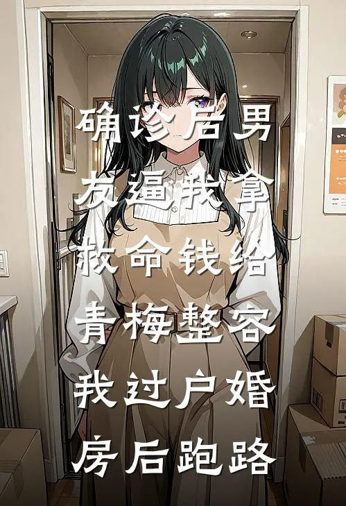 确诊后男友逼我拿救命钱给青梅整容，我过户婚房后跑路