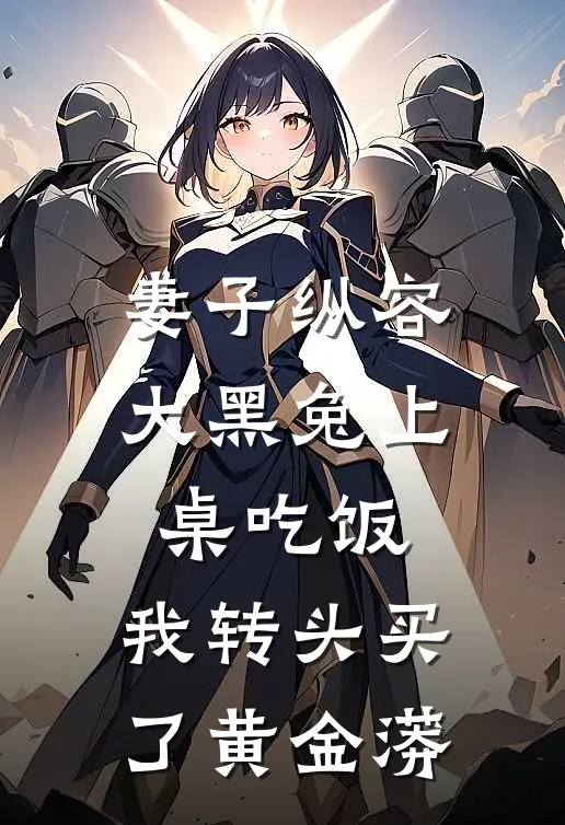 妻子纵容大黑兔上桌吃饭，我转头买了黄金蟒