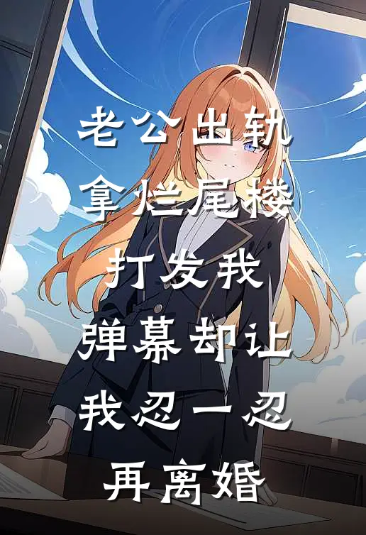 老公出轨拿烂尾楼打发我，弹幕却让我忍一忍再离婚