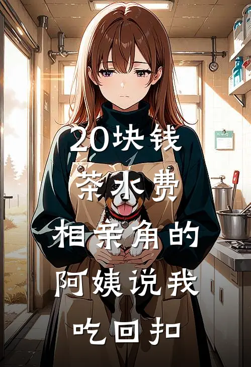 20块钱茶水费，相亲角的阿姨说我吃回扣