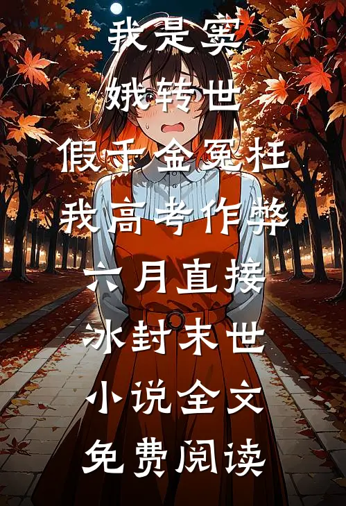 我是窦娥转世，假千金冤枉我高考作弊六月直接冰封末世小说全文免费阅读