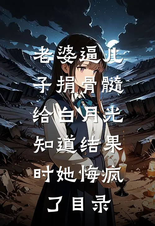 老婆逼儿子捐骨髓给白月光，知道结果时她悔疯了目录