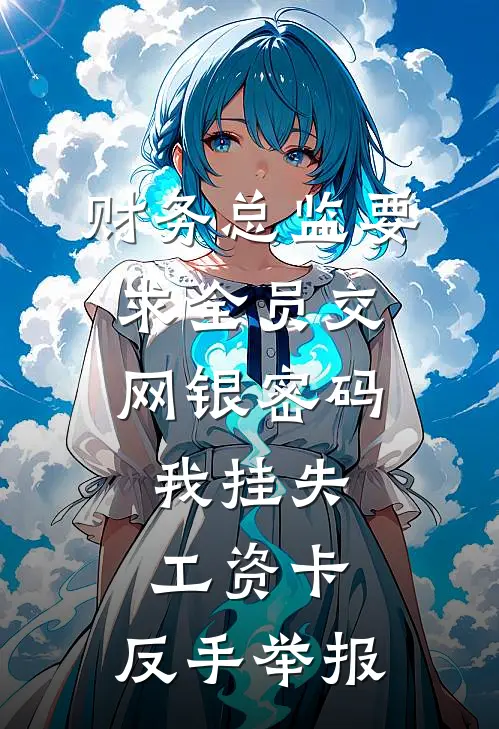 财务总监要求全员交网银密码，我挂失工资卡，反手举报