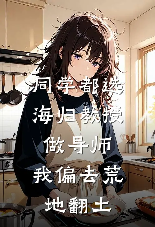 同学都选海归教授做导师，我偏去荒地翻土