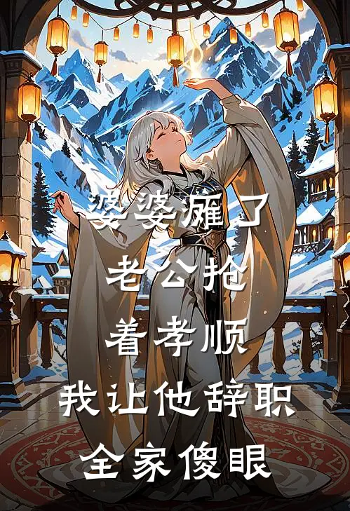 婆婆瘫了，老公抢着孝顺，我让他辞职全家傻眼