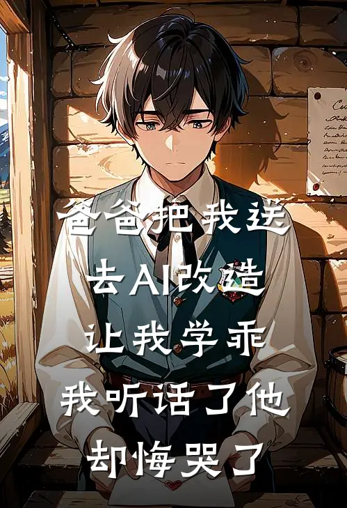 爸爸把我送去AI改造让我学乖，我听话了他却悔哭了