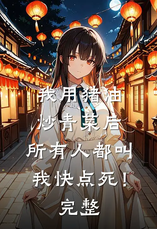 我用猪油炒青菜后，所有人都叫我快点死！完整