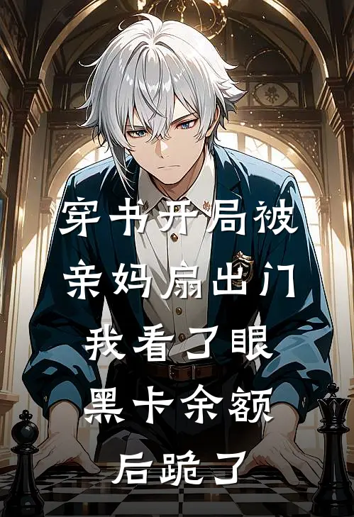 穿书开局被亲妈扇出门,我看了眼黑卡余额后跪了