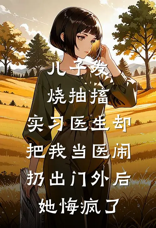 儿子发烧抽搐，实习医生却把我当医闹扔出门外后她悔疯了