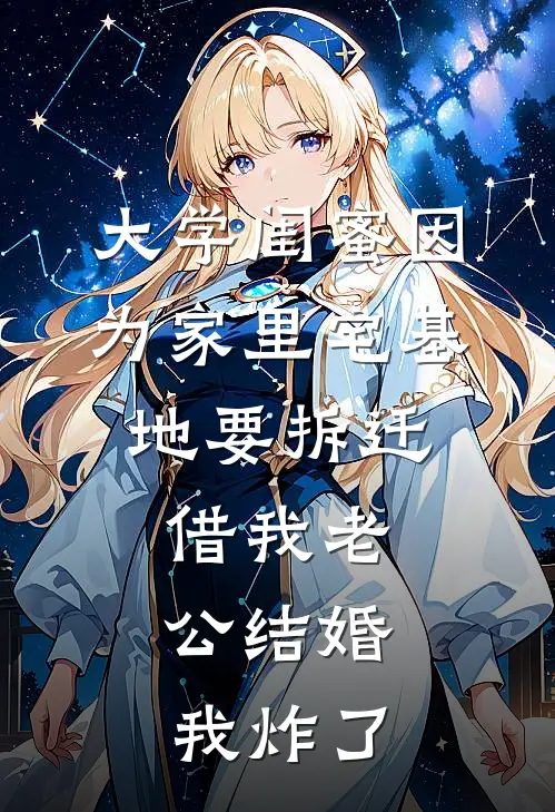 大学闺蜜因为家里宅基地要拆迁，借我老公结婚，我炸了