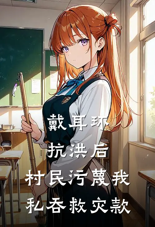 戴耳环抗洪后，村民污蔑我私吞救灾款