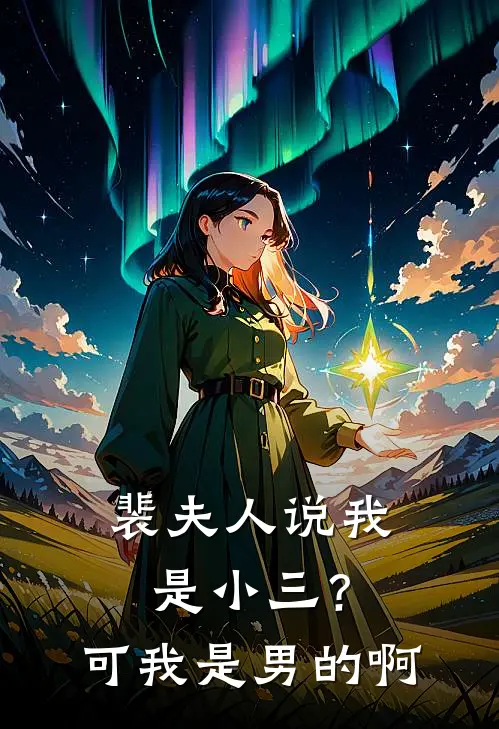 裴夫人说我是小三?可我是男的啊