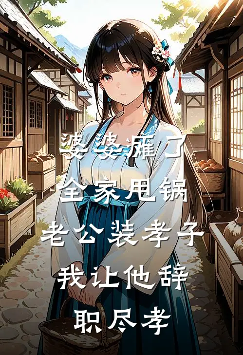 婆婆瘫了全家甩锅,老公装孝子,我让他辞职尽孝