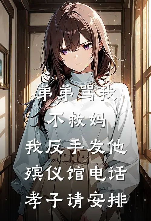 弟弟骂我不救妈，我反手发他殡仪馆电话：孝子请安排