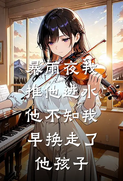 暴雨夜我推他进水,他不知我早换走了他孩子