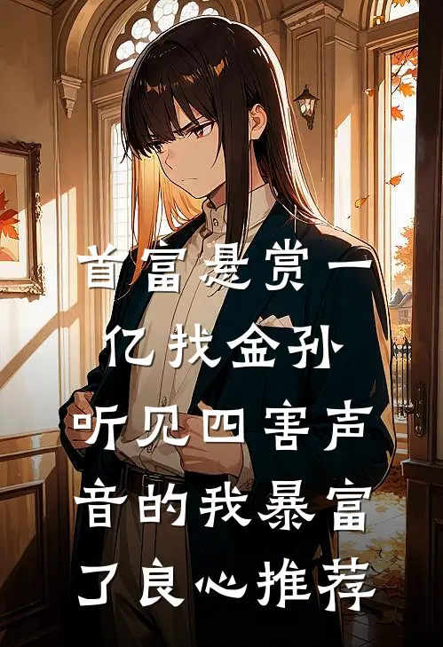 首富悬赏一亿找金孙，听见四害声音的我暴富了良心推荐