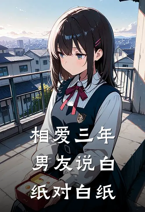 相爱三年,男友说白纸对白纸