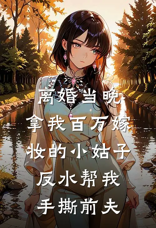 离婚当晚，拿我百万嫁妆的小姑子反水帮我手撕前夫