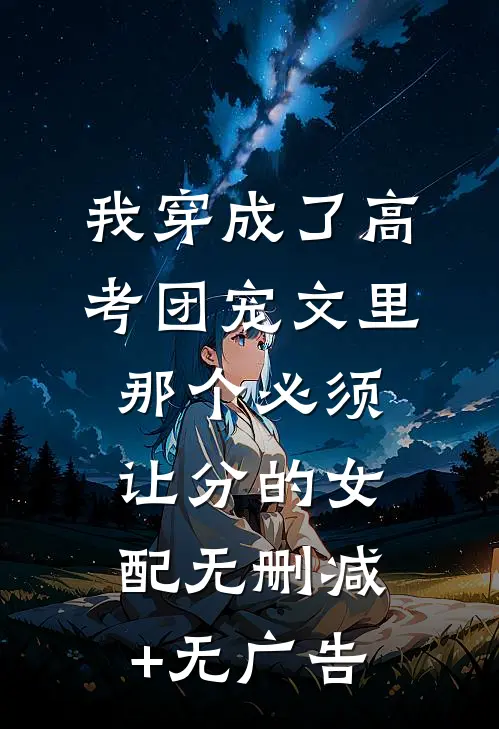 我穿成了高考团宠文里那个必须让分的女配无删减+无广告