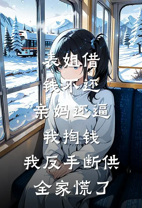 表姐借钱不还，亲妈还逼我掏钱，我反手断供全家慌了