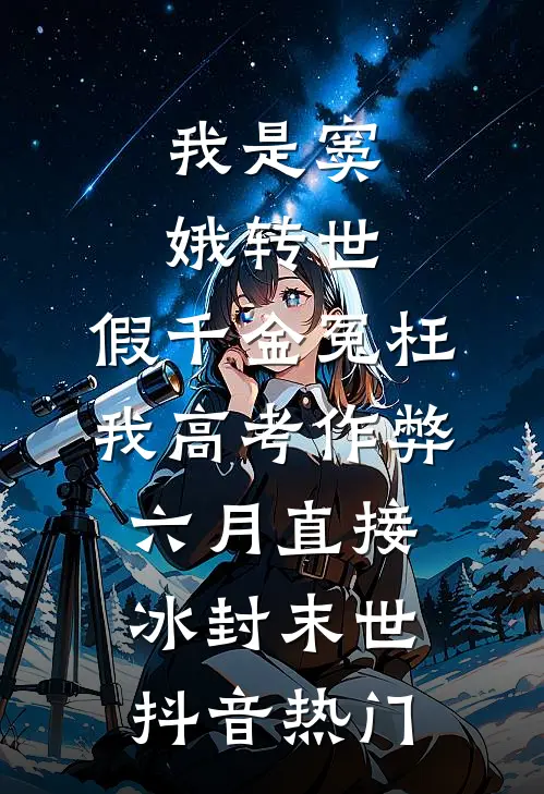 我是窦娥转世，假千金冤枉我高考作弊六月直接冰封末世抖音热门