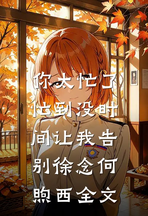 你太忙了，忙到没时间让我告别徐念何煦西全文