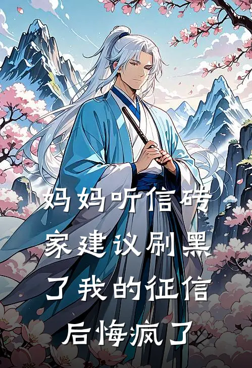 妈妈听信砖家建议刷黑了我的征信后悔疯了