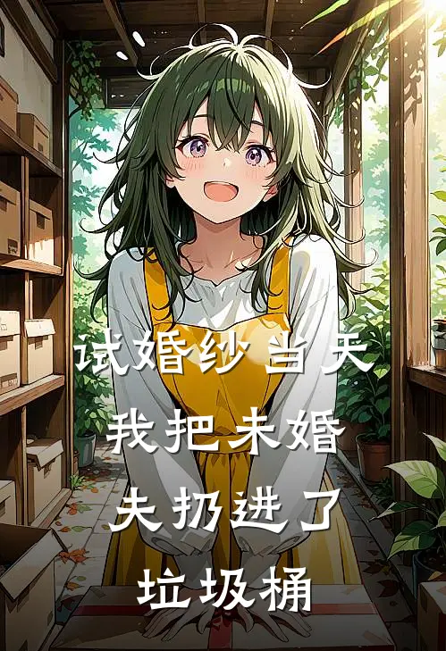 试婚纱当天，我把未婚夫扔进了垃圾桶