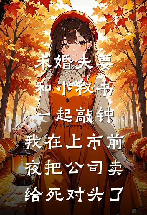 未婚夫要和小秘书一起敲钟，我在上市前夜把公司卖给死对头了