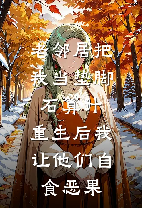老邻居把我当垫脚石算计,重生后我让他们自食恶果