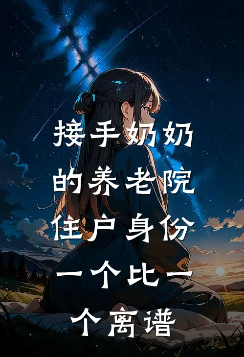 接手奶奶的养老院，住户身份一个比一个离谱