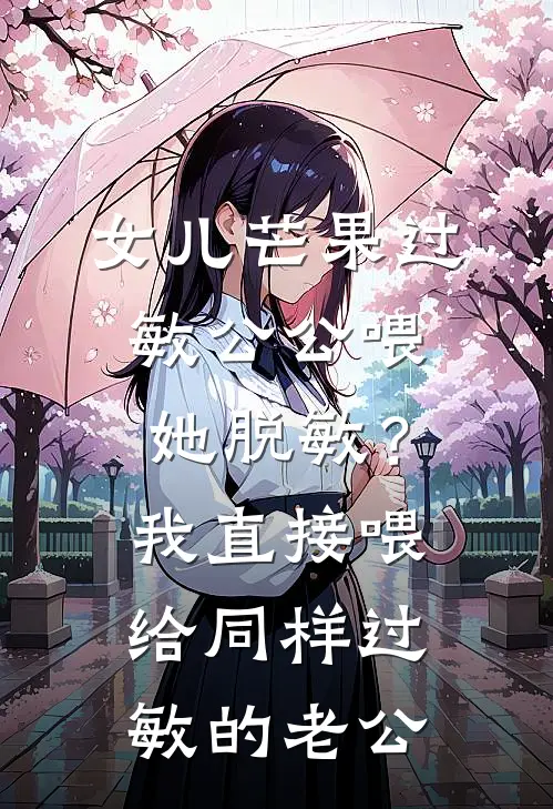 女儿芒果过敏公公喂她脱敏？我直接喂给同样过敏的老公