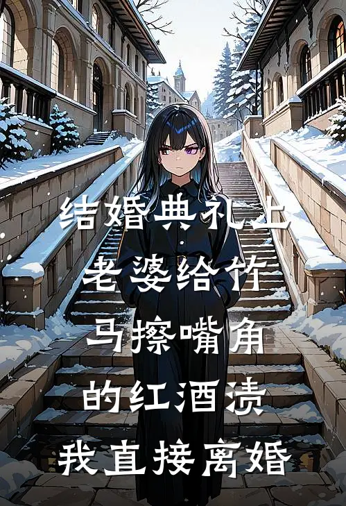 结婚典礼上老婆给竹马擦嘴角的红酒渍，我直接离婚
