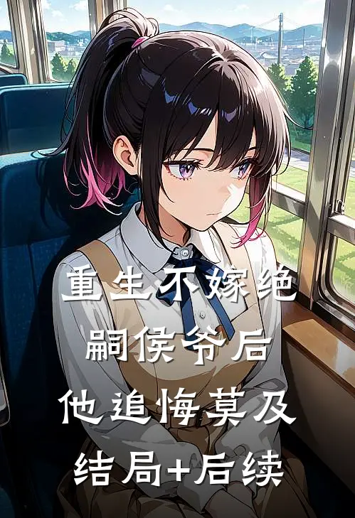 重生不嫁绝嗣侯爷后，他追悔莫及结局+后续