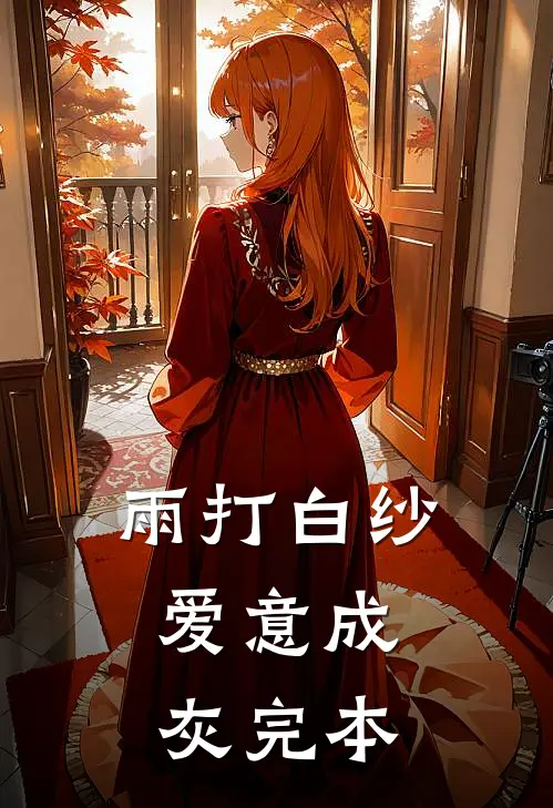 雨打白纱，爱意成灰完本